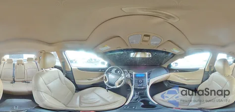 2011 Hyundai Sonata Se from USA, damaged, VIN 5NPEC4ABXBH218019